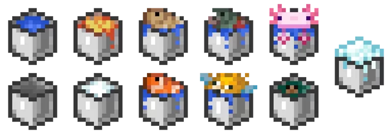 Cube-ish buckets