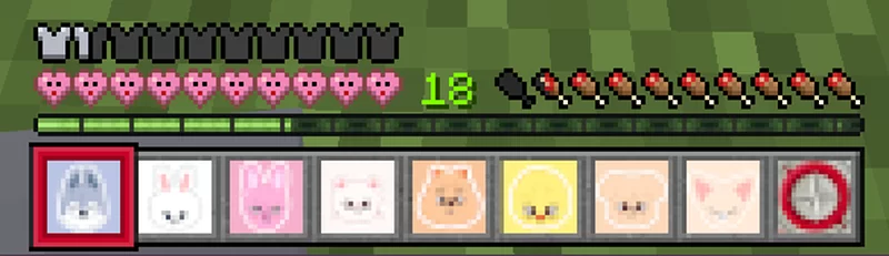 Skzoo hotbar